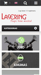 Mobile Screenshot of lasering.ee